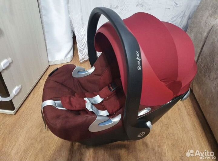 Детское автокресло Cybex Aton Q plus 0+ (до 13 кг)