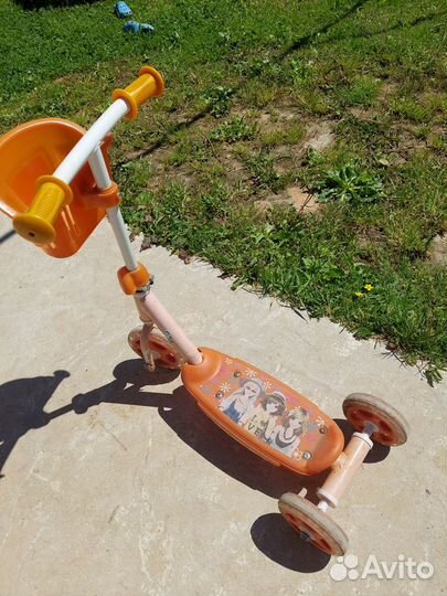 Самокат детский трехколесный