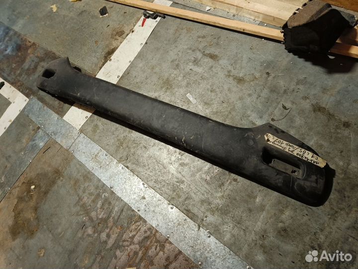 Накладка заднего бампера Citroen C1