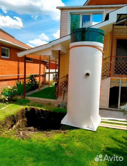 Био Септик под ключ доставка/установка SE-82020