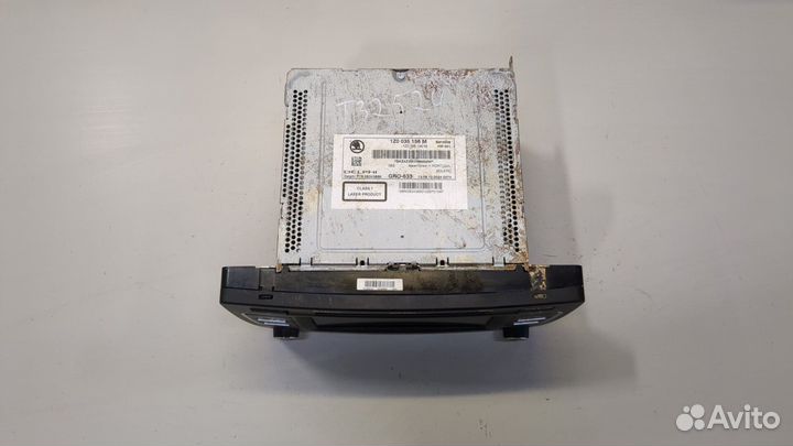 Магнитола Skoda Yeti, 2012