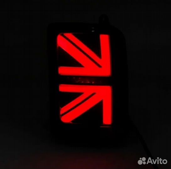 Фонари задние LED светодиодные Нива британия