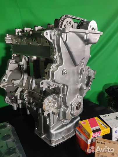 Новый двигатель Kia Hyundai 1.6 G4FC G4FA