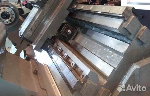 Токарный станок с чпу с приводным инструментом