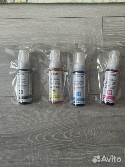 Чернила epson оригинал