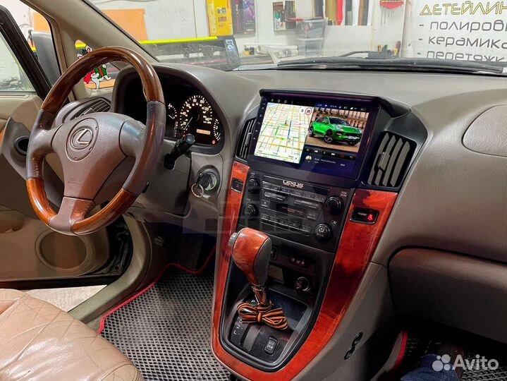 Магнитола android 2.32 Lexus RX 300 1997-2003