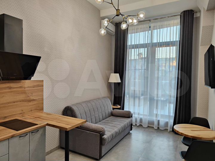 Квартира-студия, 35 м², 1/4 эт.