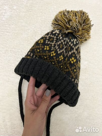 Шапка для мальчика, осень, зима