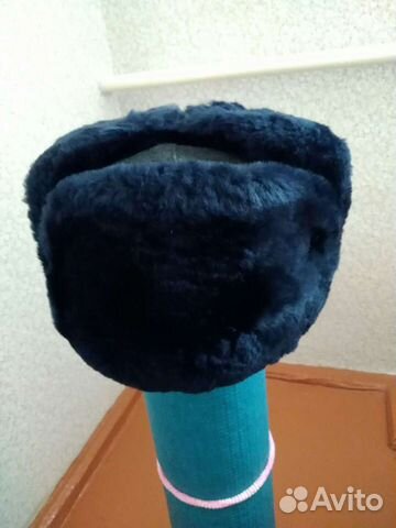 Шапка зимняя вохр