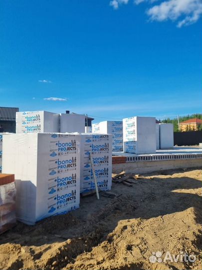 Строительные блоки из газобетона Бонолит