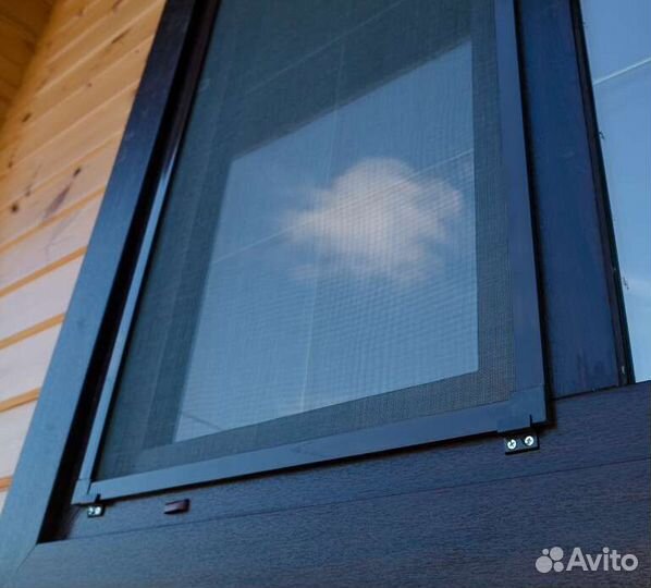 Установка москитных сеток на окна