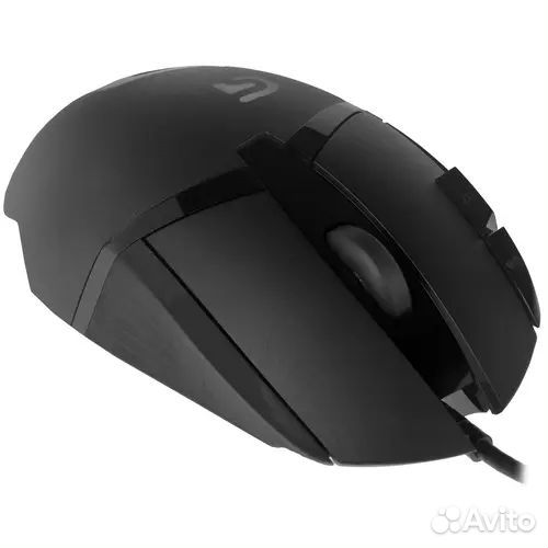 Мышь проводная Logitech G403 hero черный оригинал