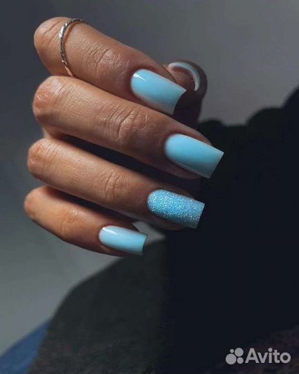 Маникюр полигель модель