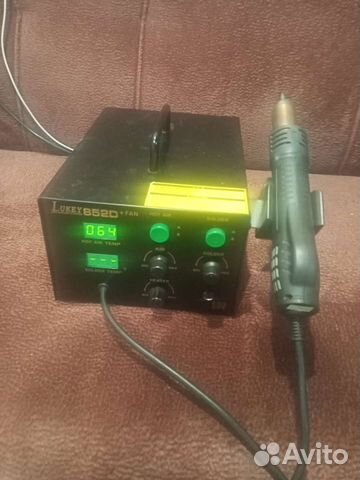 Паяльная станция lukey 852d купить в Омске | Товары для дома и дачи | Авито