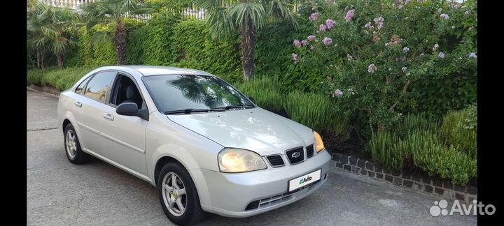 Chevrolet Lacetti 1.6 МТ, 2004, 250 000 км