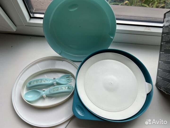 Новый набор детской посуды Ellipse Beaba