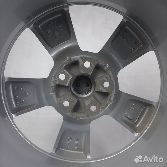 Литые диски R17 Nissan арт. 18-22