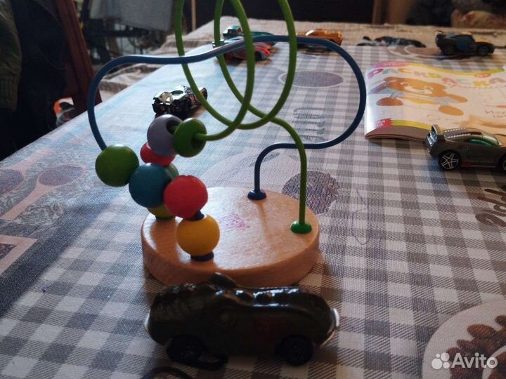 Лабиринт пальчиковый для малышей