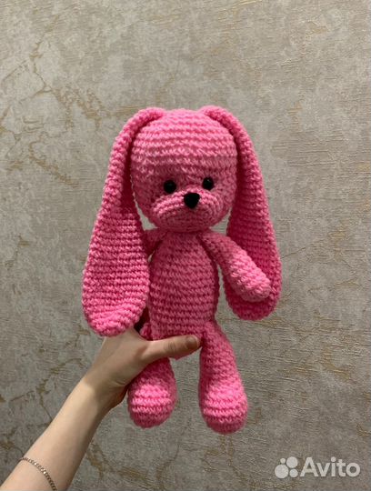 Мягкая игрушка ручной работы