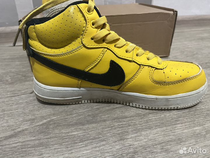 Ботинки зимние бу