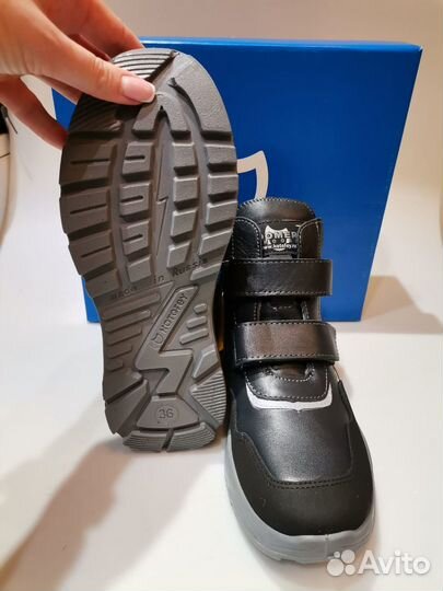 Ботинки 36 демисезон