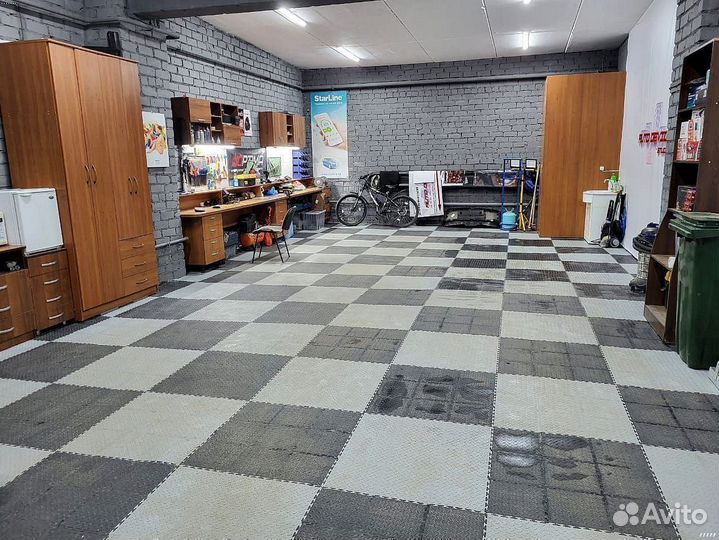 Пвх плитка 500x1225