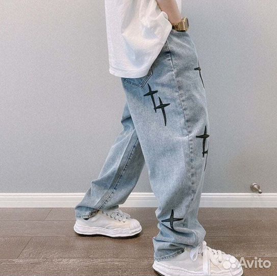 Джинсы y2k