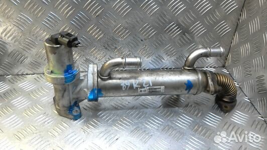 Клапан EGR дизельный hyundai tucson JM (89K21A901)