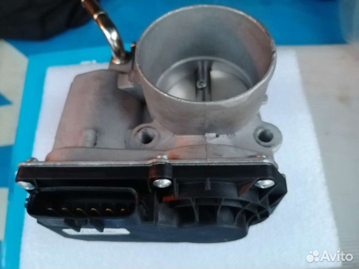 Дроссельная заслонка toyota corolla 120