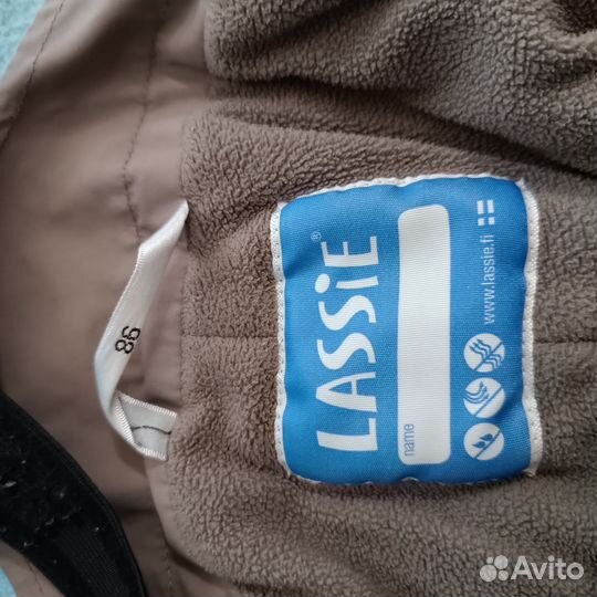 Штаны демисезонные lassie 86