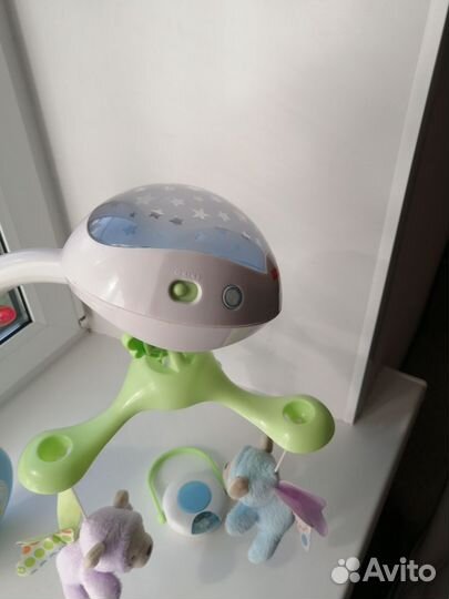 Мобиль на кроватку fisher price
