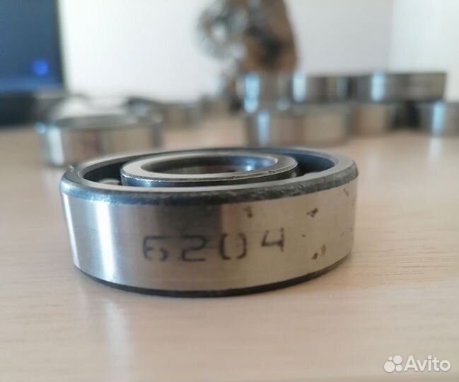 Подшипники шариковые 6204 набором