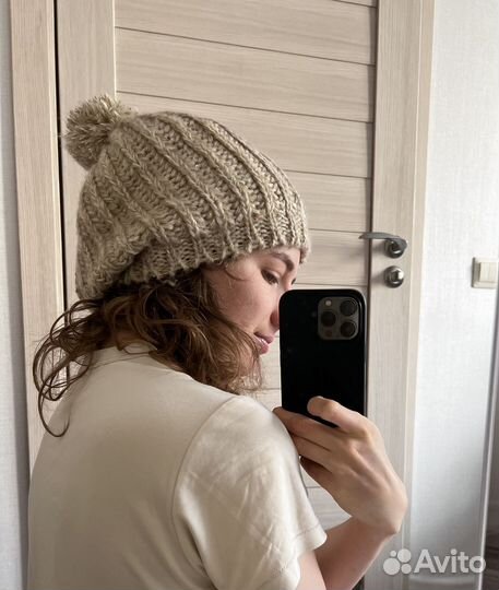 Шапка зимняя женская