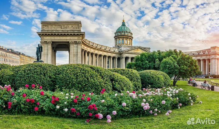 Путевка на двоих в Санкт-Петербург на 7 н