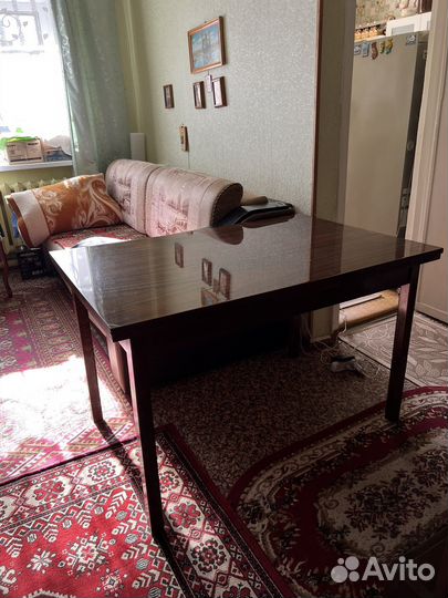 Стол обеденный раздвижной венгерский, бу