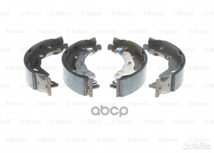 0 986 487 819 колодки барабанные Renault Clio