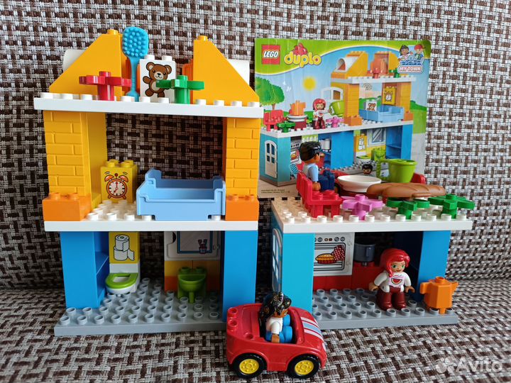 Lego duplo наборы