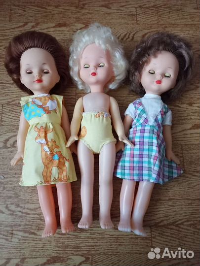 Куклы СССР