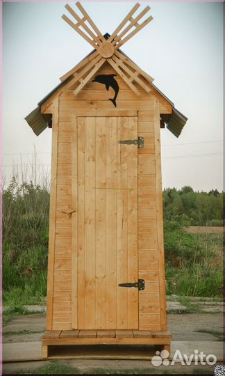 Дачный туалет BLU786