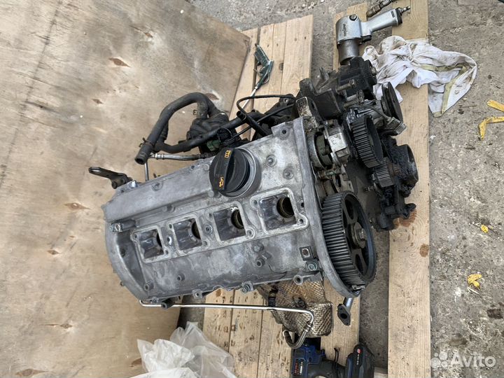 Двигатель 1.8т audi ANB