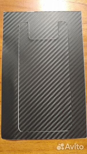 Карбоновая защитная пленка доя asus zenfone flip