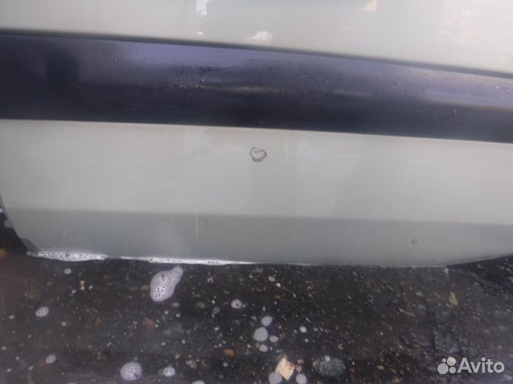 Дверь задняя левая Renault Clio II/Symbol 98-2008