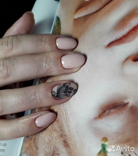 Маникюр, гель-лак, укрепление. Советский р-н