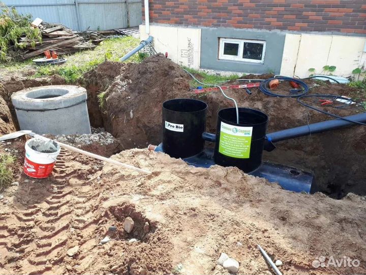 Септик Аквалос 7 загородный