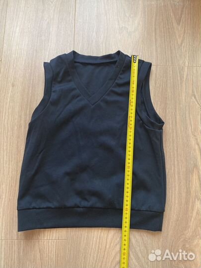 Жилетка для мальчика школьная 122 128