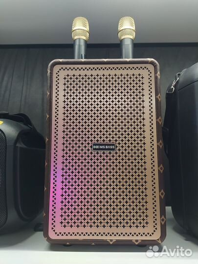 Караоке система Booms Bass 120ват