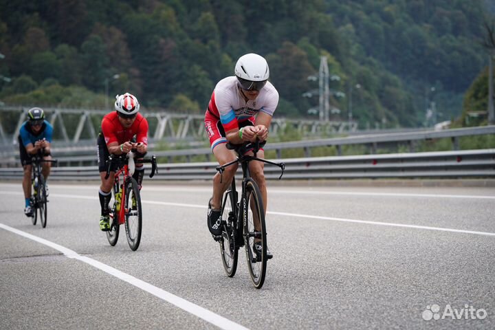 Велосипед для триатлона и гонок на время