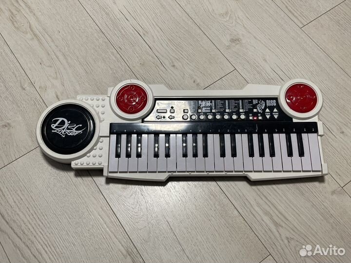 Детский синтезатор