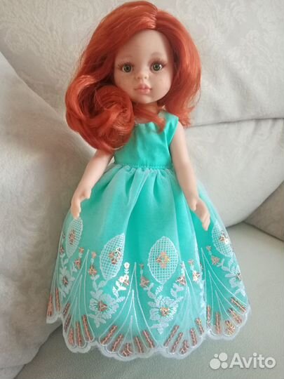 Испанская кукла Paola Reina