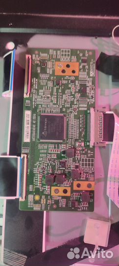 Материнские платы с разбитых тв